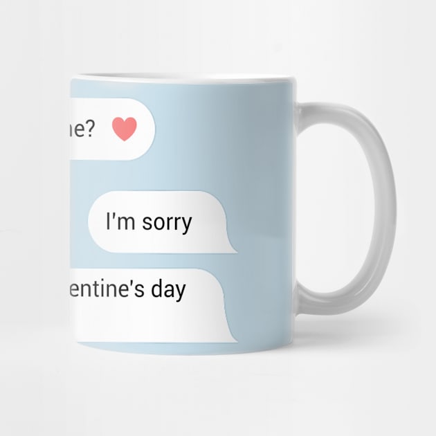 I Will Spend My Valentine's Day with My Cat by Cinestore Merch